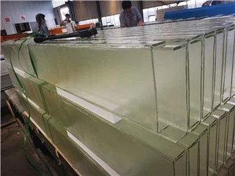 Tempered U Glass