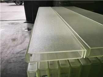 U Shaped Profile Glass