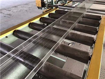 Wired C Channel Glass