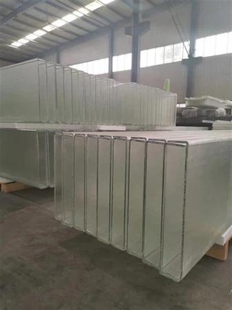 Sales Department U Shaped Channel Glass
