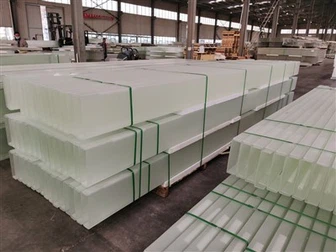 U Channel Glass For Architectural Designs