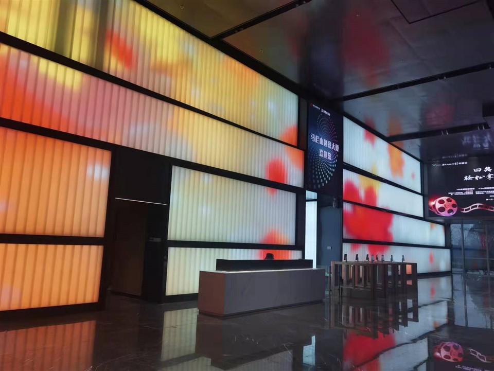 Toughened Textured U Profile Glass For Building