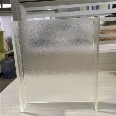 Low Iron White U Profile Glass